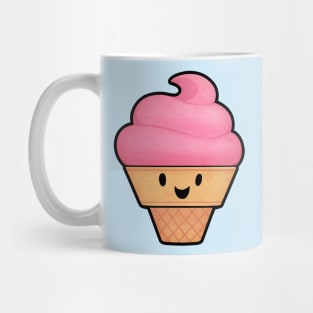 Strawberry Ice Cream Mug